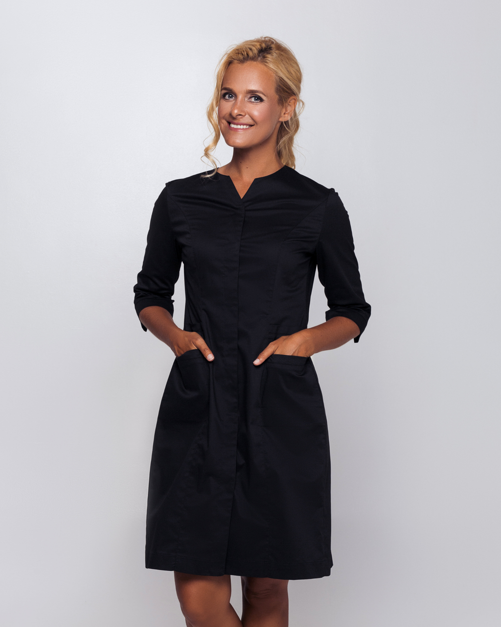 Black Dress Cynthia - Mirtel Design