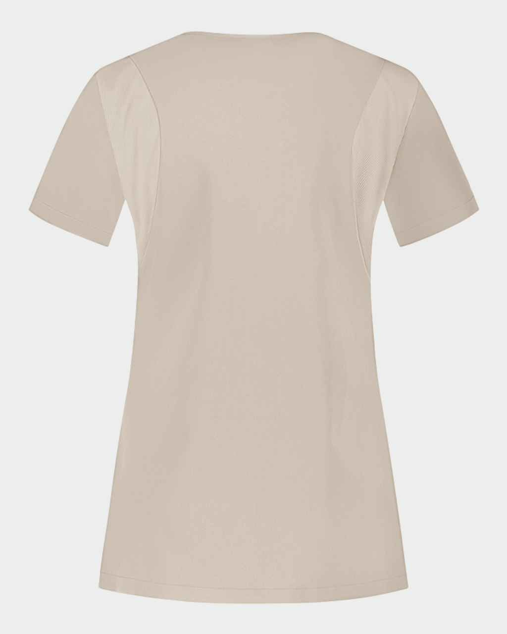 Beige Scrub Top Justina - Bwell