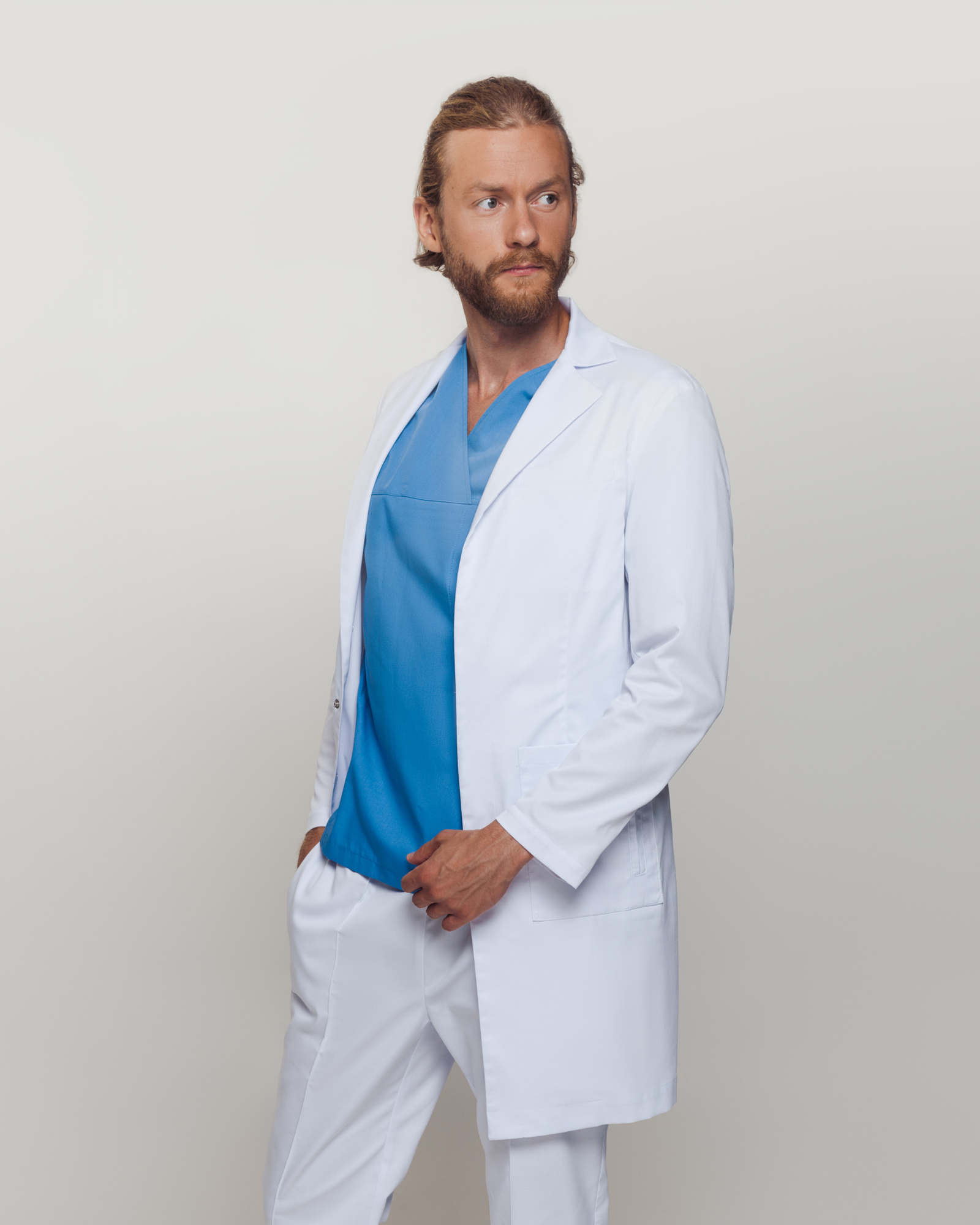 Men's Lab Coat Chris - Mirtel Design