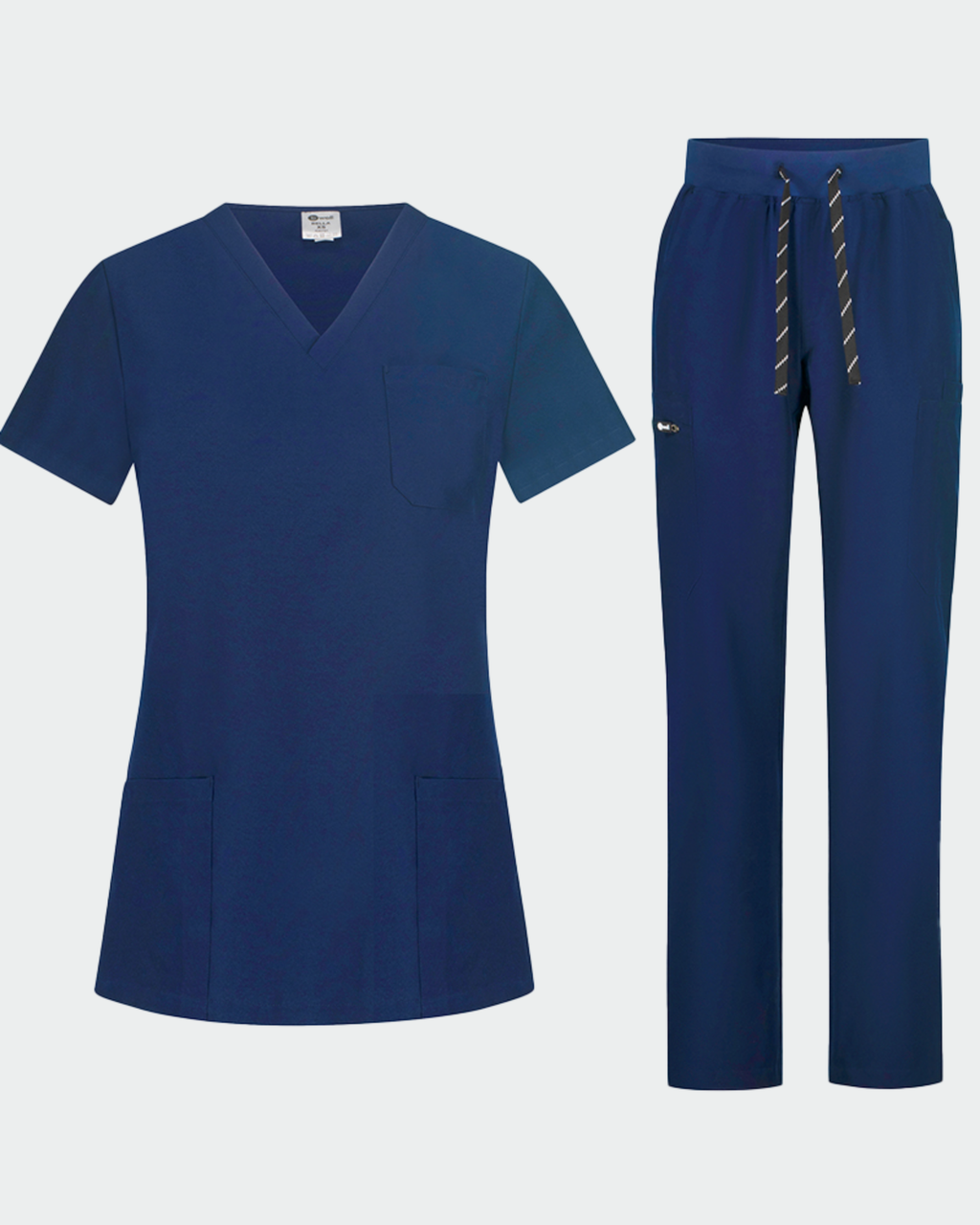 Navy Scrub Set Bella - Bwell