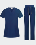Navy Scrub Set Bella - Bwell