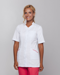 White Top Diana with Rosita Embroidery - Mirtel Design