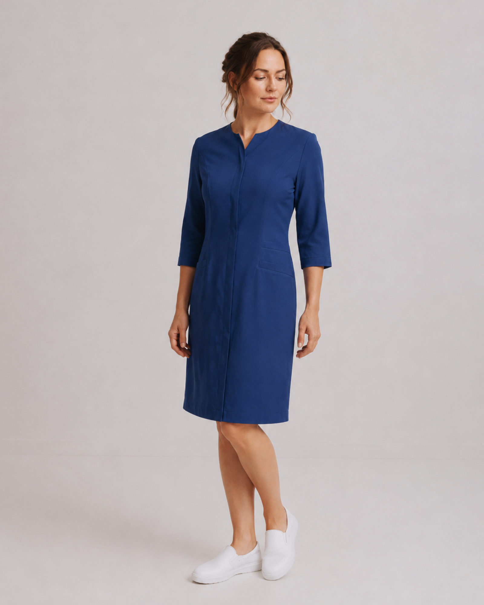 Nordic Blue Dress Cynthia PureMotion™ - Mirtel Design