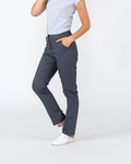 Gray Stretch Scrub Pants - Mirtel Design