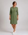 Sage Green Dress CYNTHIA PureMotion™ - Mirtel Design