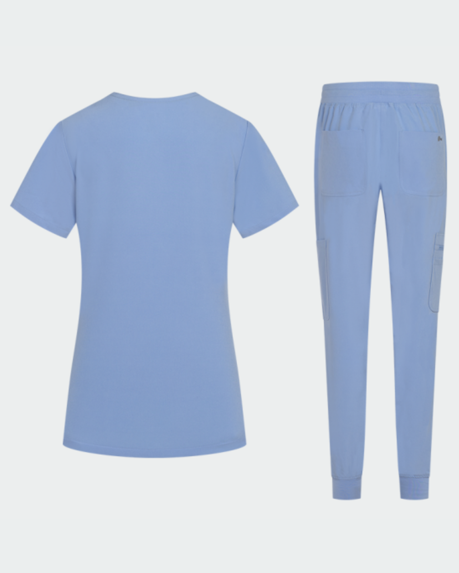 Ciel Blue Scrub Set Naomi - Bwell