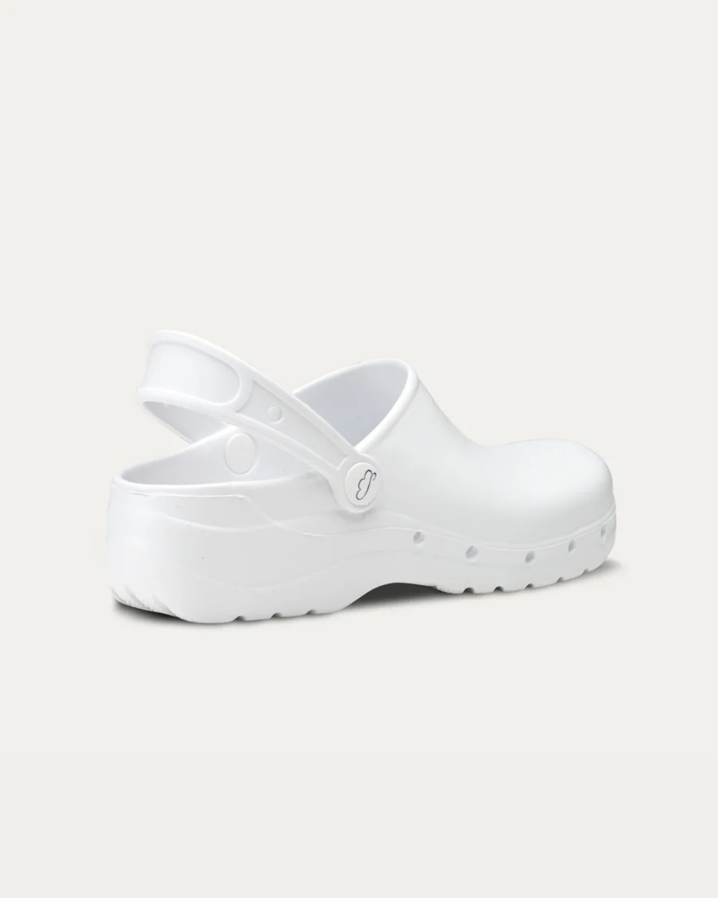 Medical Unisex Clogs Flotantes White