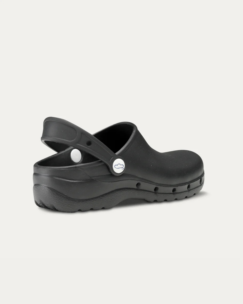 Medical Unisex Clogs Flotantes Black