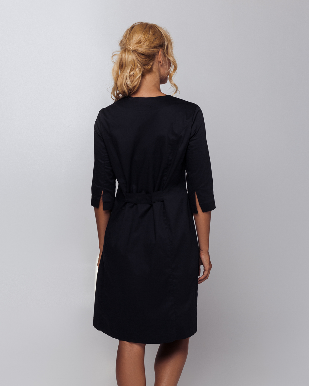 Black Dress Cynthia - Mirtel Design