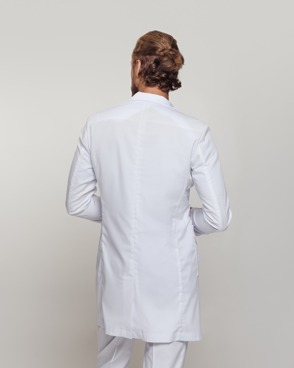 Men's Lab Coat CHRIS - Mirtel Design