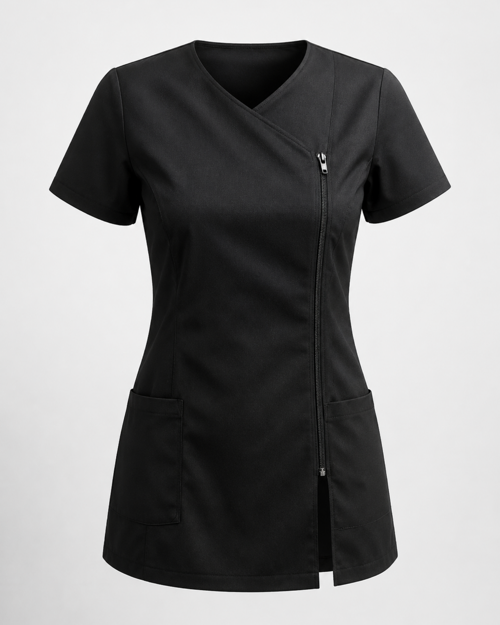 Black Tunic TUULI Gesdry - Mirtel Design
