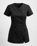 Black Tunic TUULI Gesdry - Mirtel Design