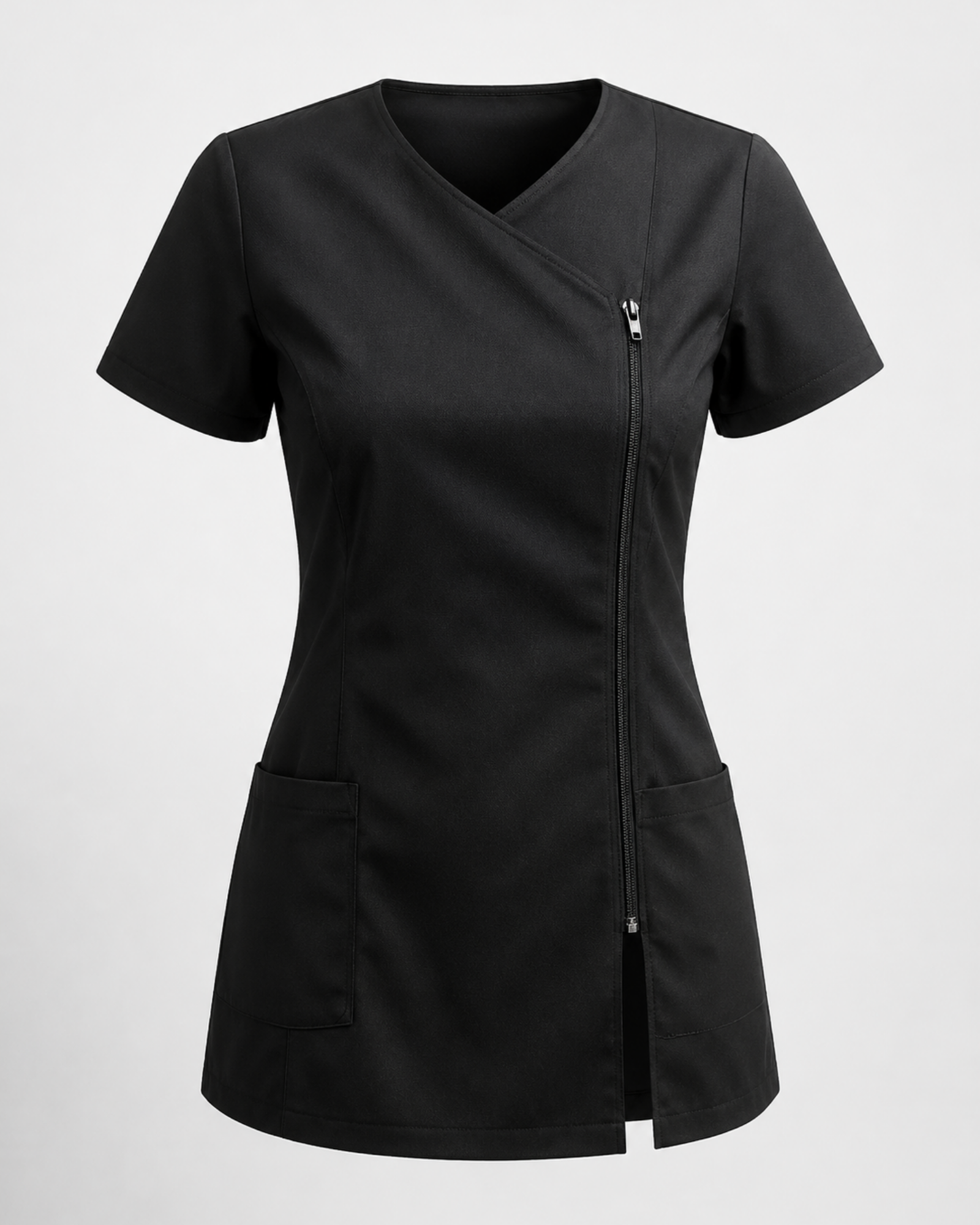 Black Tunic TUULI Gesdry - Mirtel Design