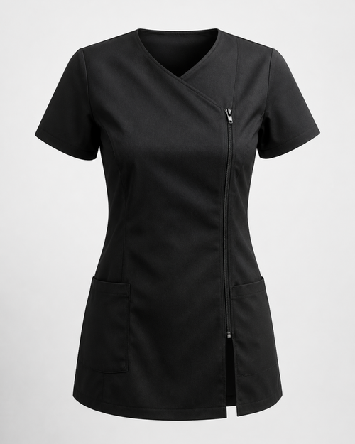 Black Tunic TUULI Gesdry - Mirtel Design