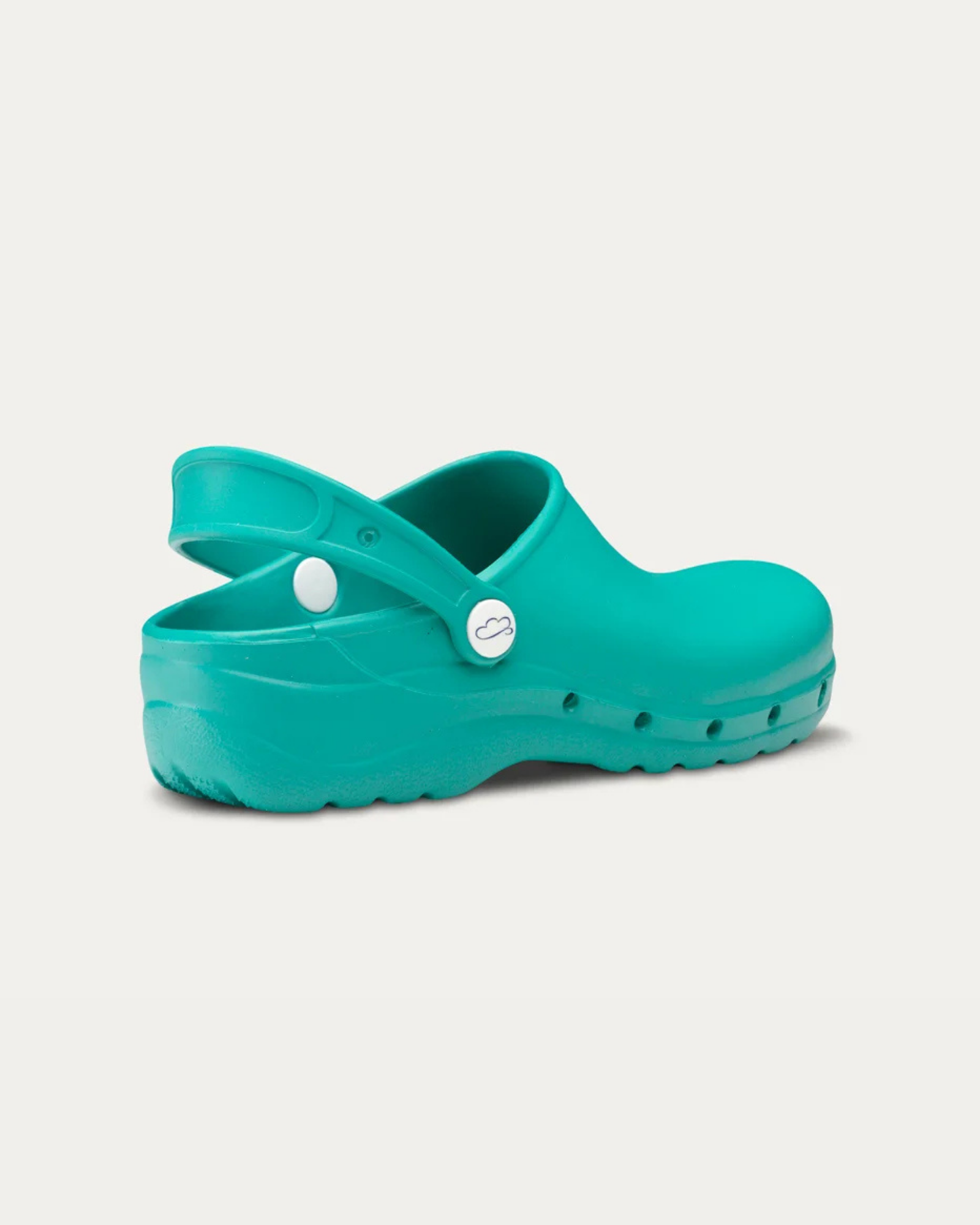 Medical Unisex Clogs Flotantes Turquoise