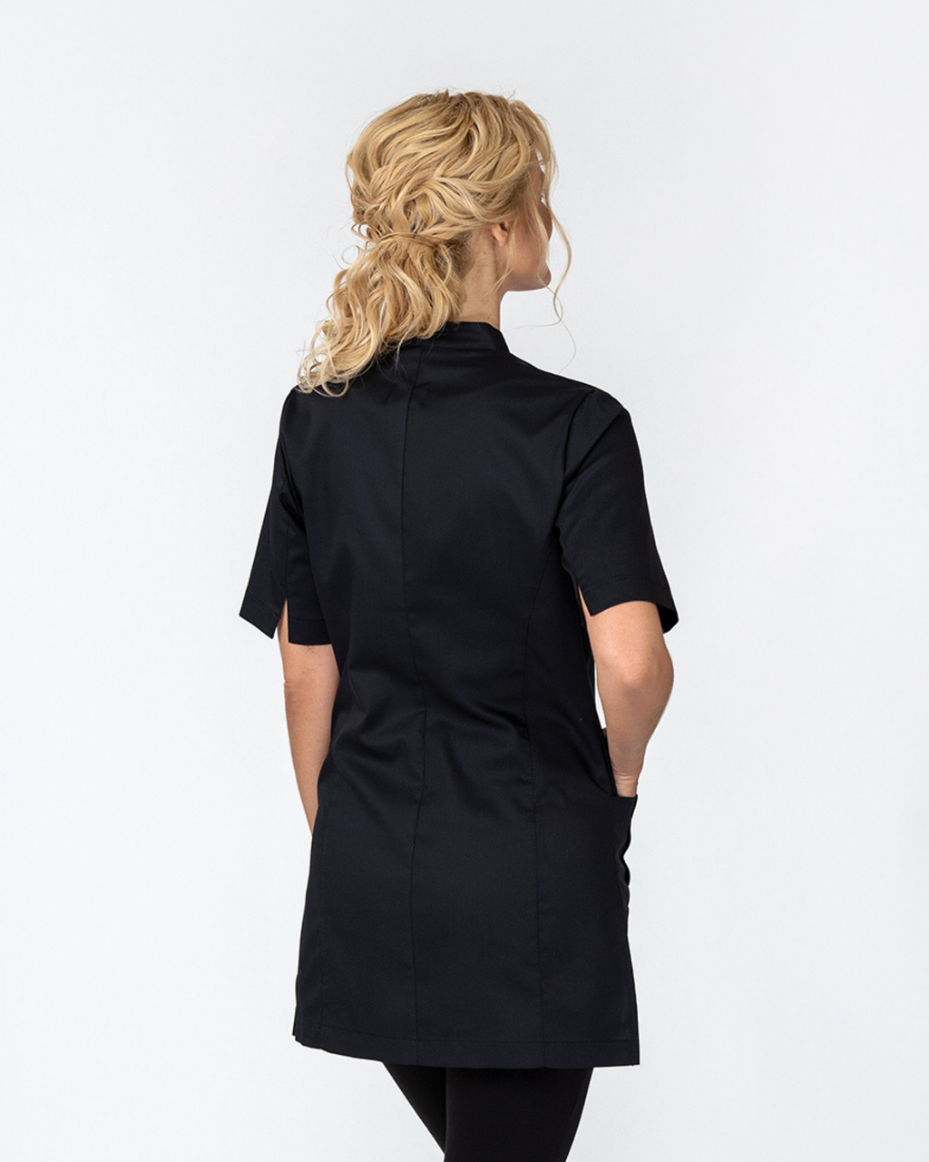 | FINAL SALE | Black Tunic Nora - Mirtel Design