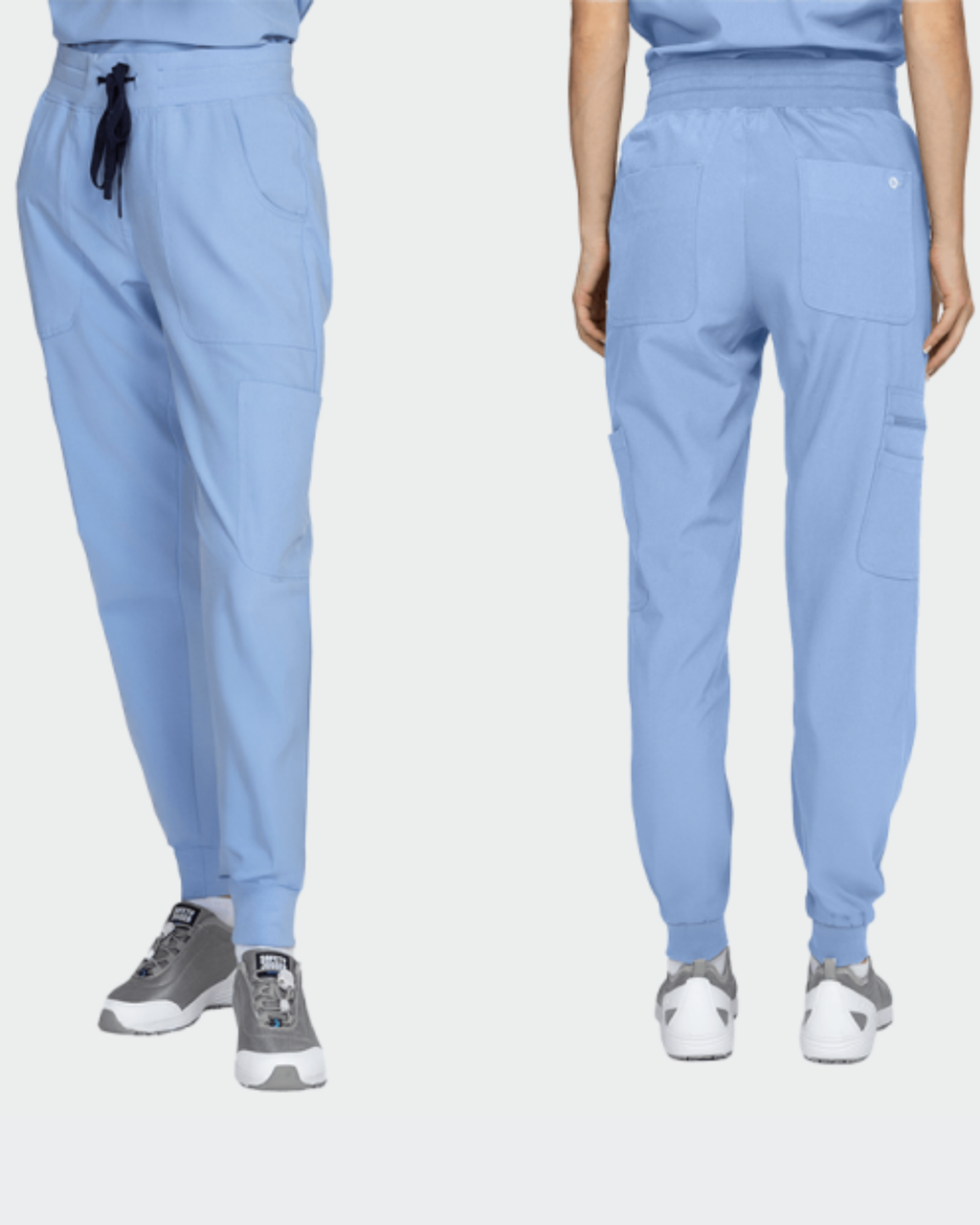 Ciel Blue Scrub Set NAOMI - Bwell