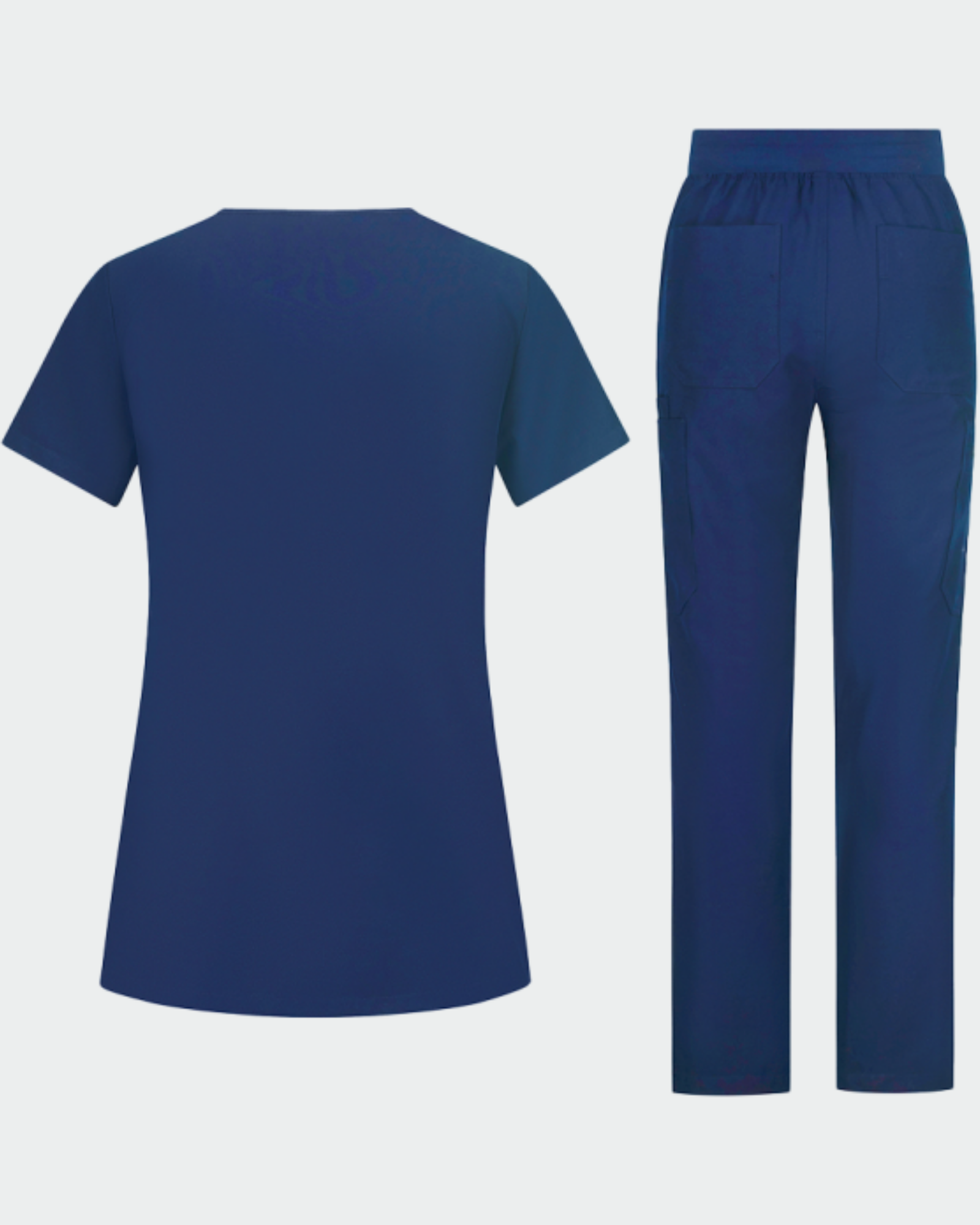 Navy Scrub Set Bella - Bwell