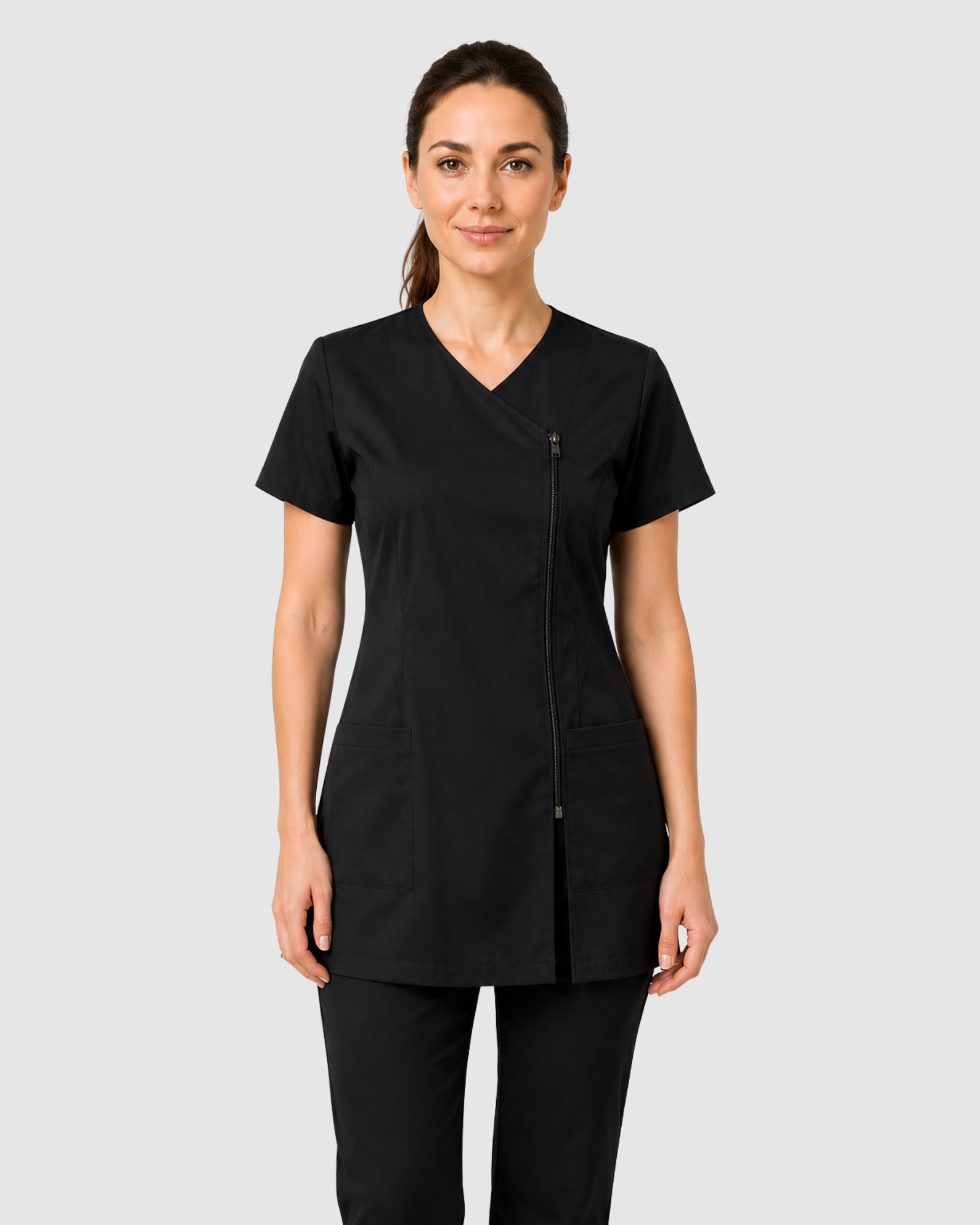 Black Tunic TUULI Gesdry - Mirtel Design