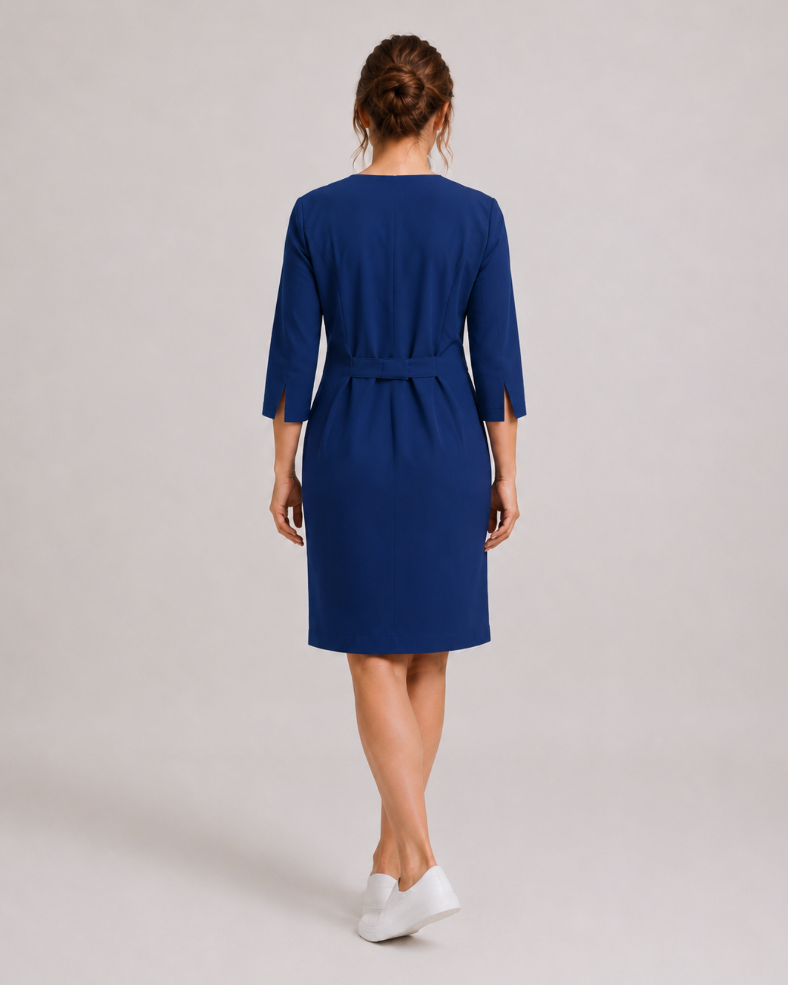 Nordic Blue Dress Cynthia PureMotion™ - Mirtel Design