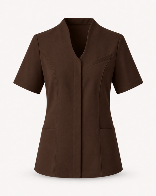 Espresso Brown Top Clara PureMotion™ - Mirtel Design