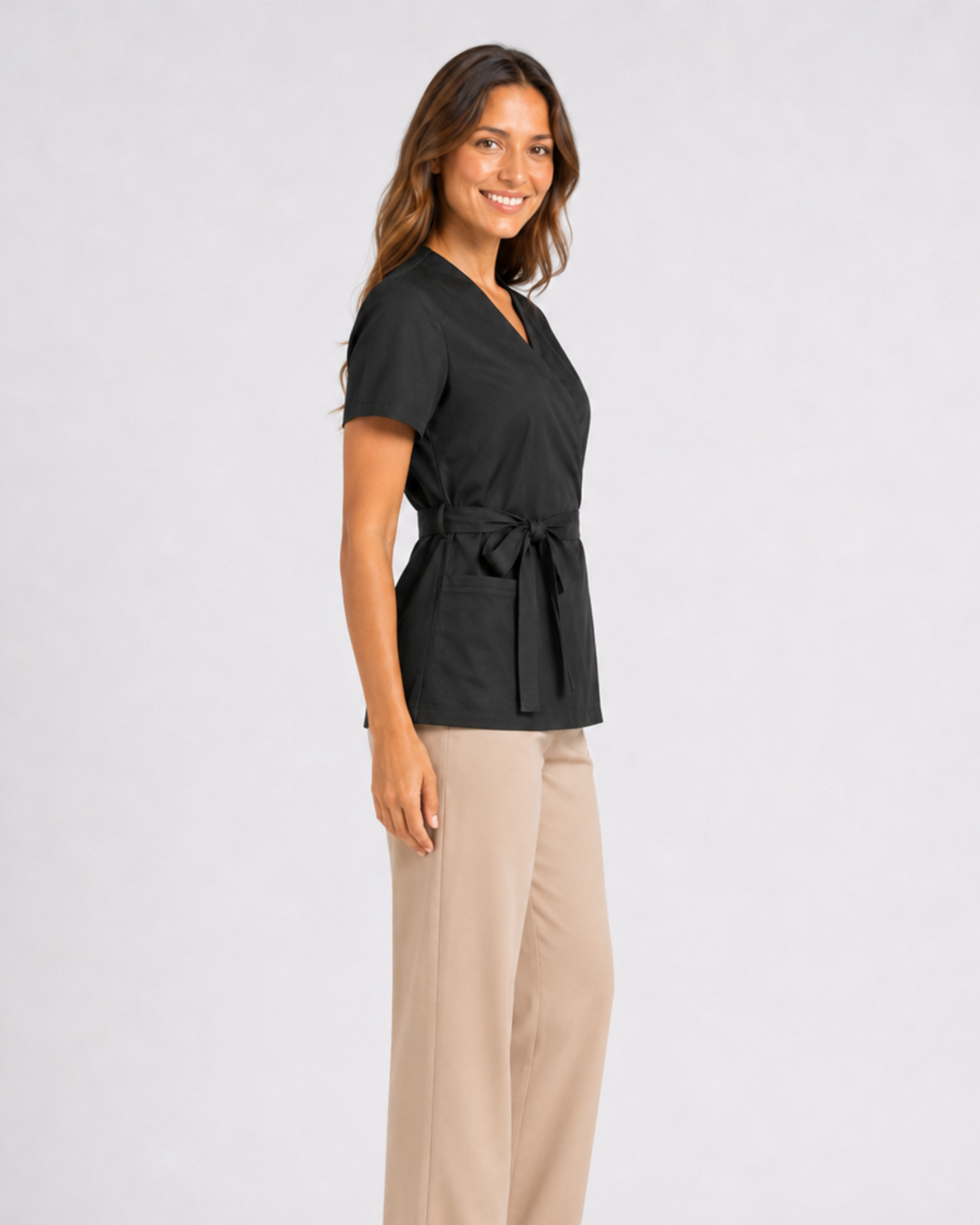 Crossover top ELLY - Mirtel Design