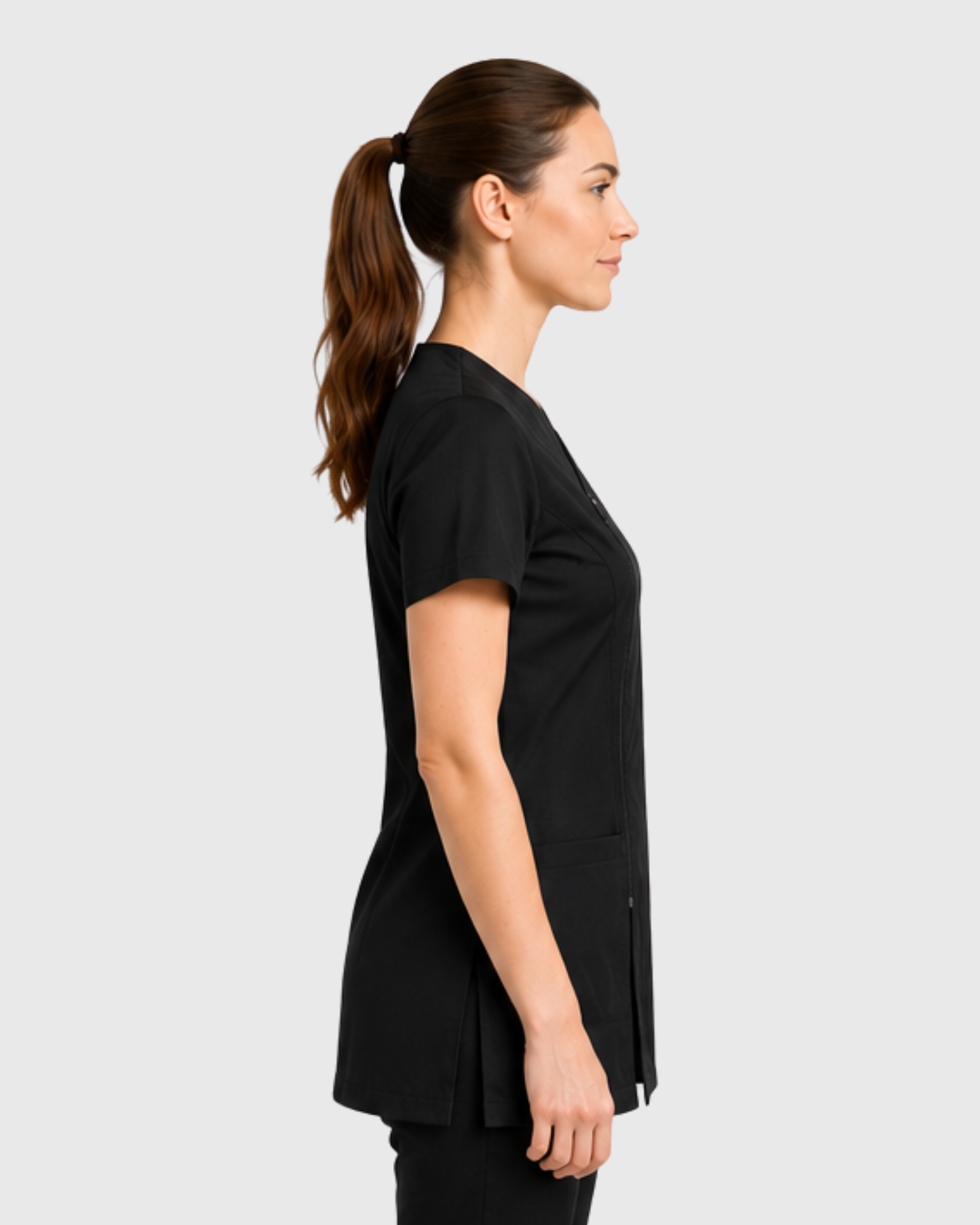Black Tunic TUULI Gesdry - Mirtel Design
