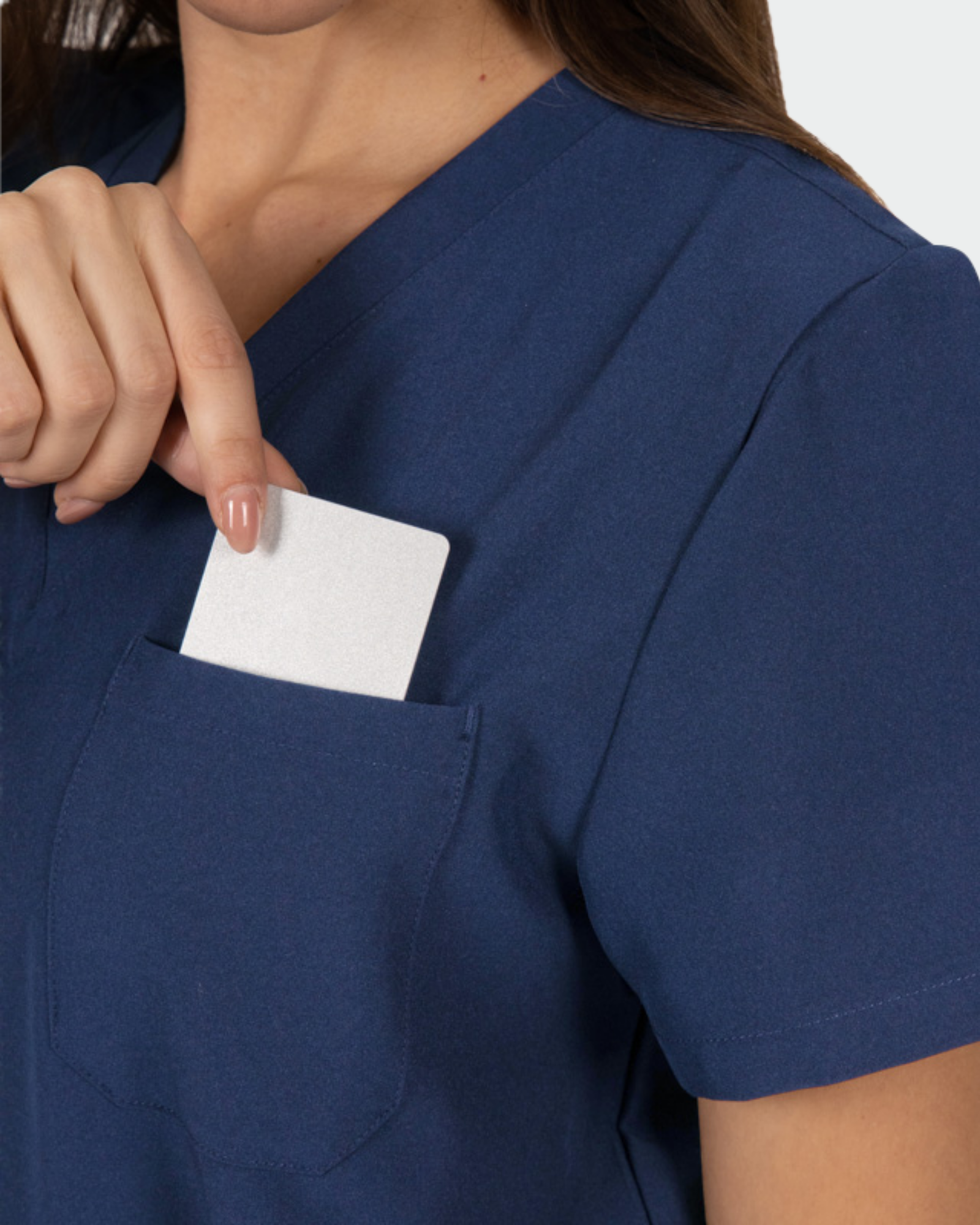 Navy Scrub Set Bella - Bwell