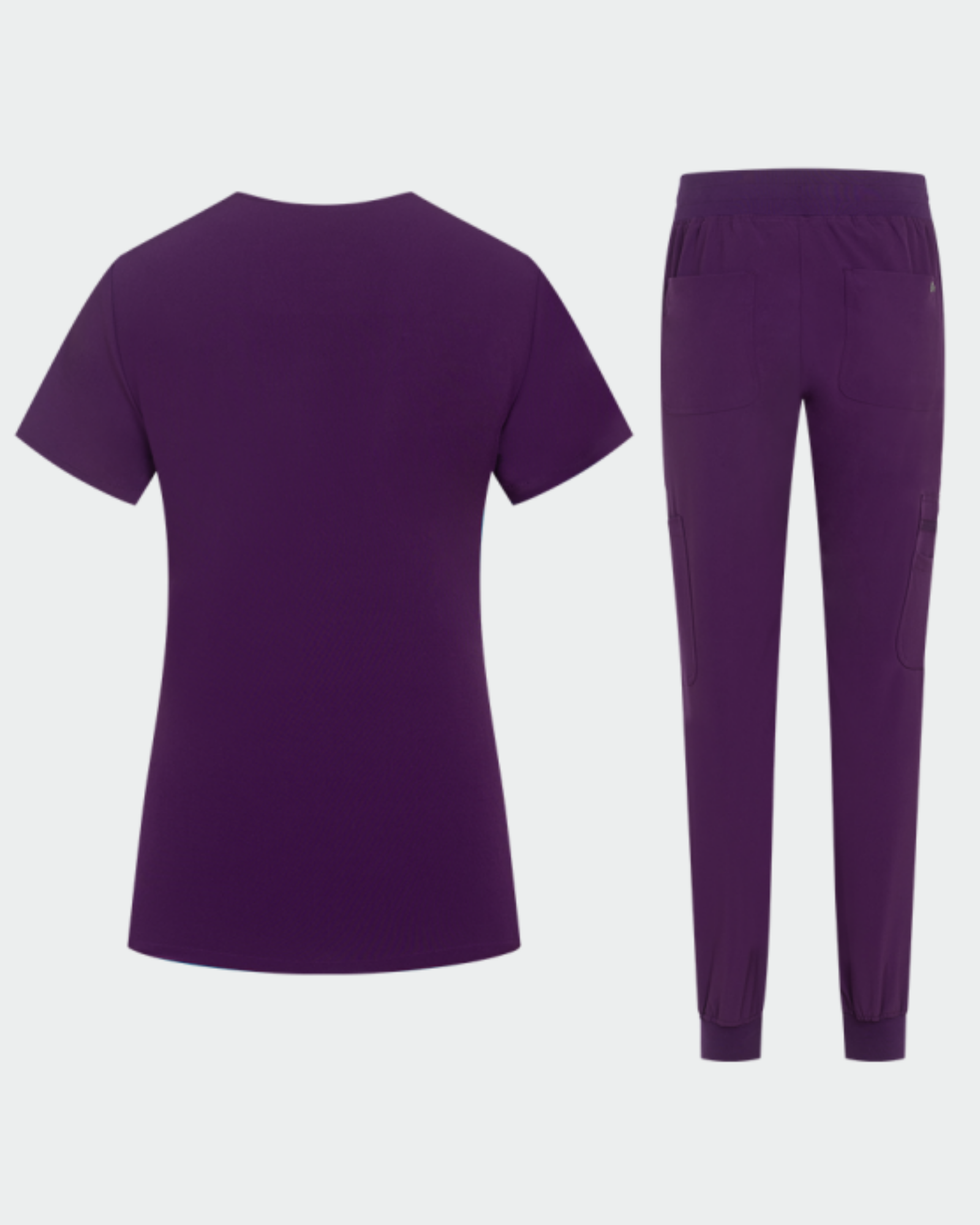 Purple Scrub Set Naomi - Bwell