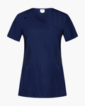 Navy Scrub Top JUSTINA - Bwell