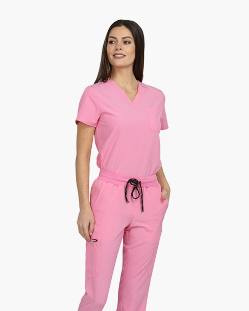 Pinkes Kasack-Set BELLA - Bwell
