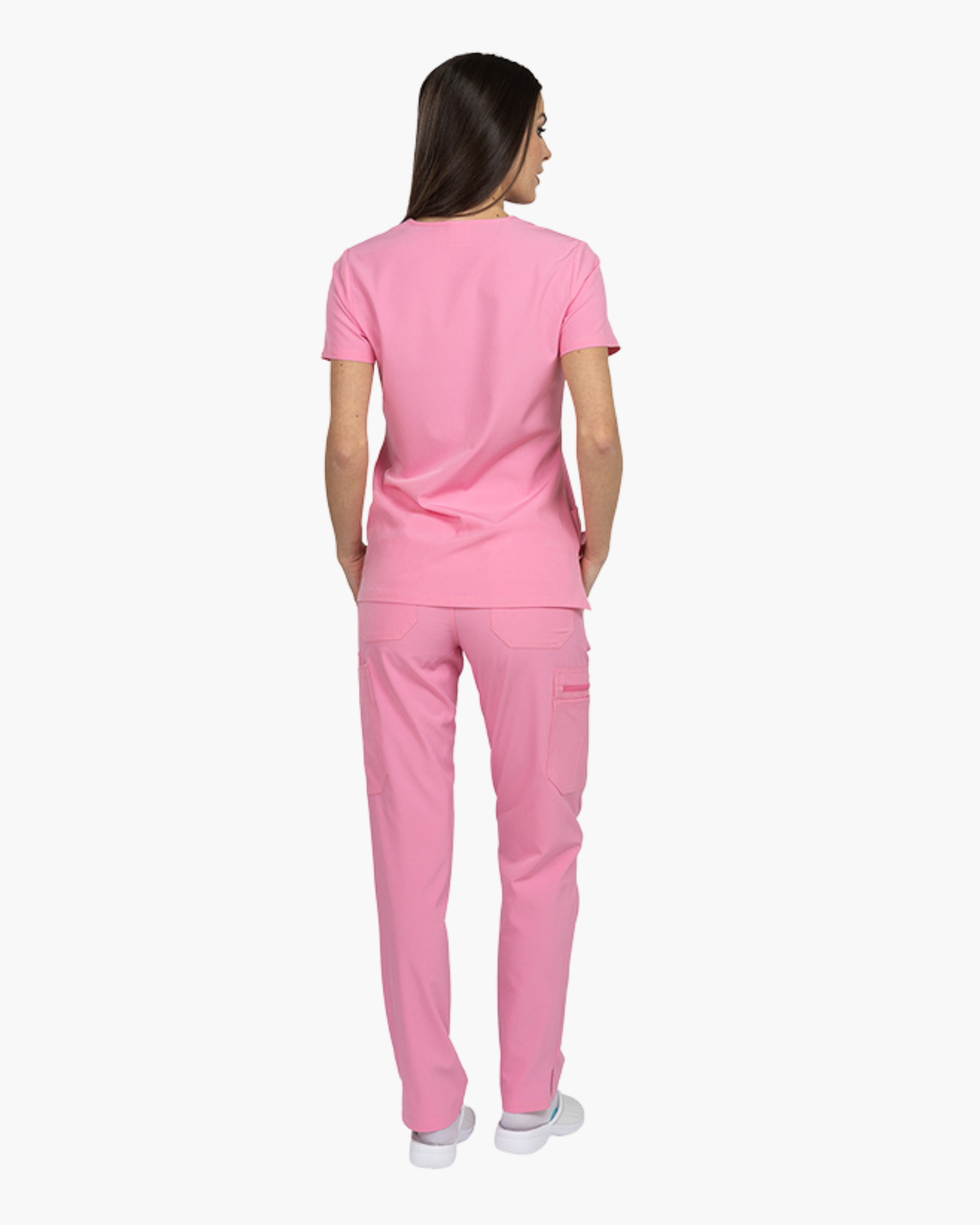 Pinkes Kasack-Set BELLA - Bwell