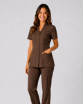 Espresso Brown Top Clara PureMotion™ - Mirtel Design