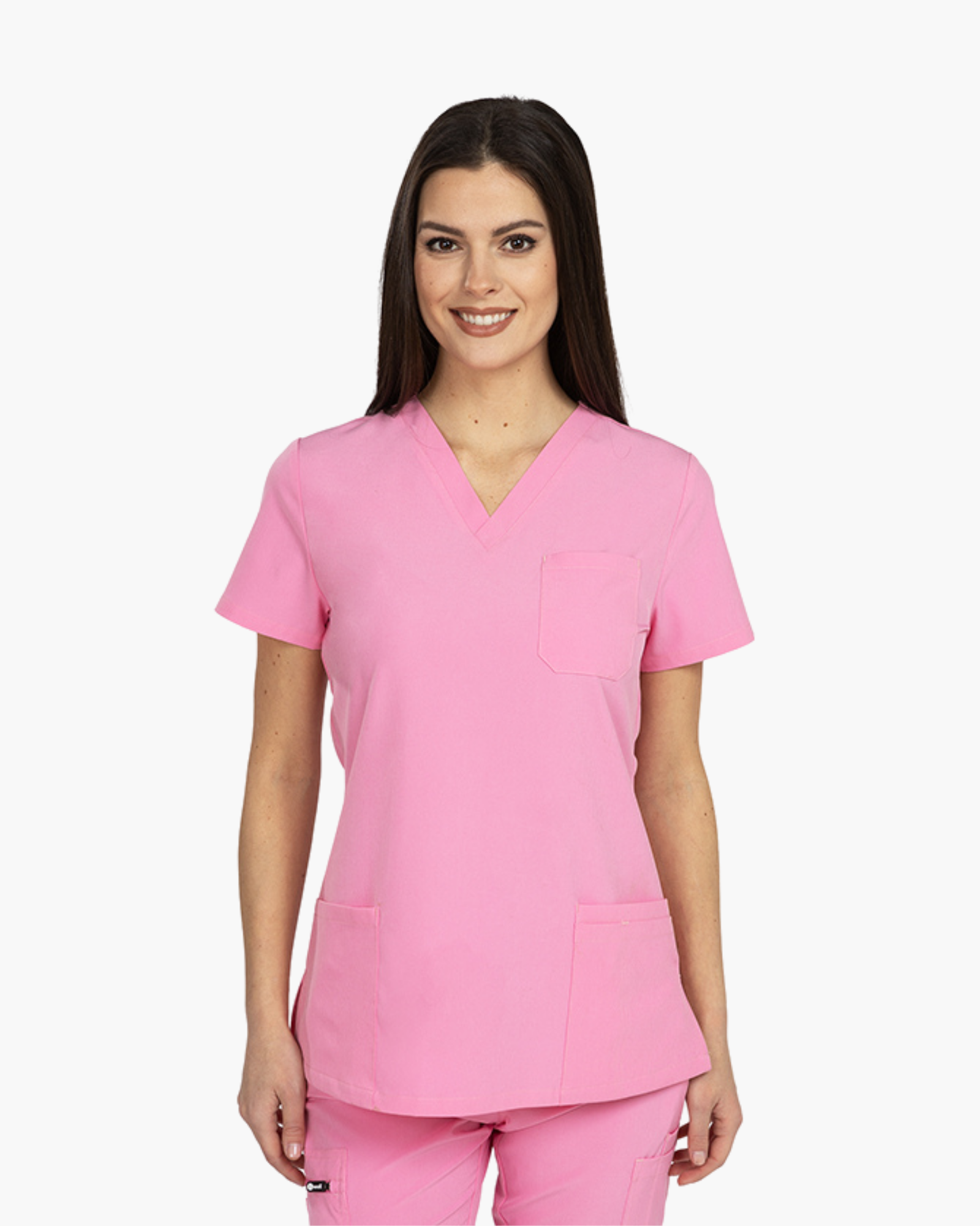 Pinkes Kasack-Set BELLA - Bwell