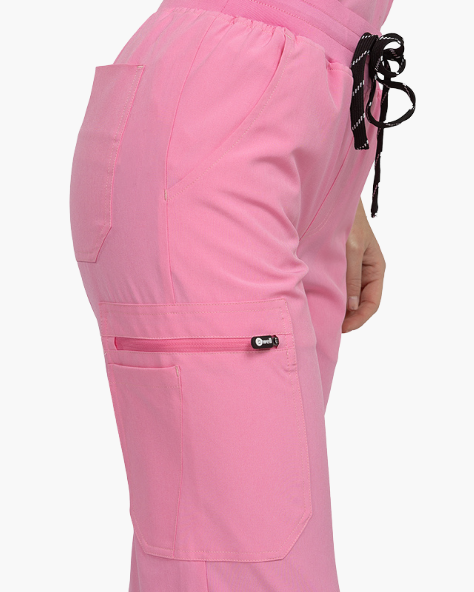 Pinkes Kasack-Set BELLA - Bwell
