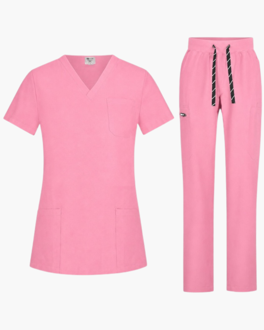 Pinkes Kasack-Set BELLA - Bwell