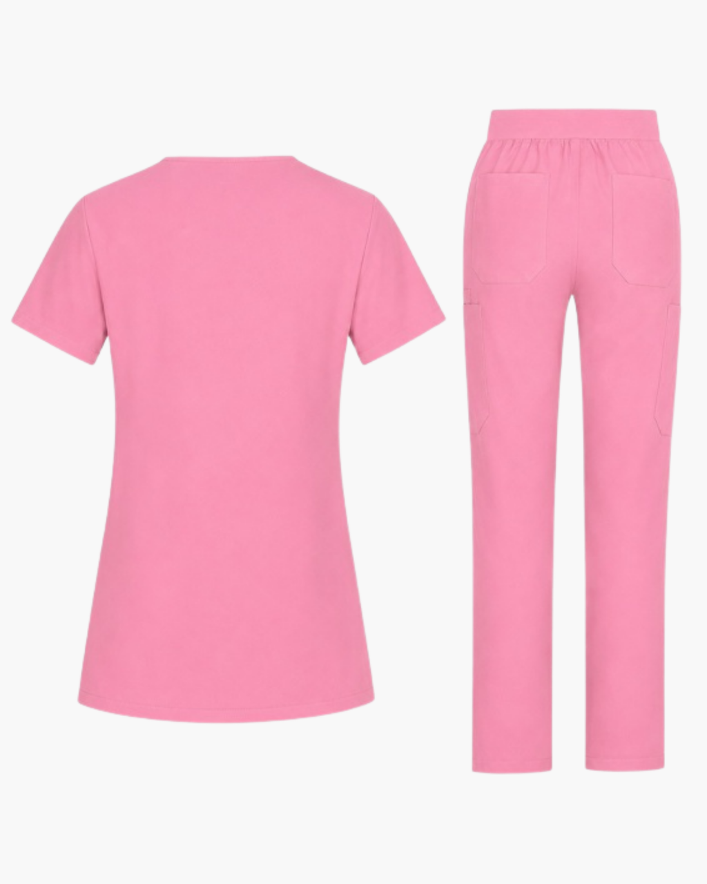 Pinkes Kasack-Set BELLA - Bwell