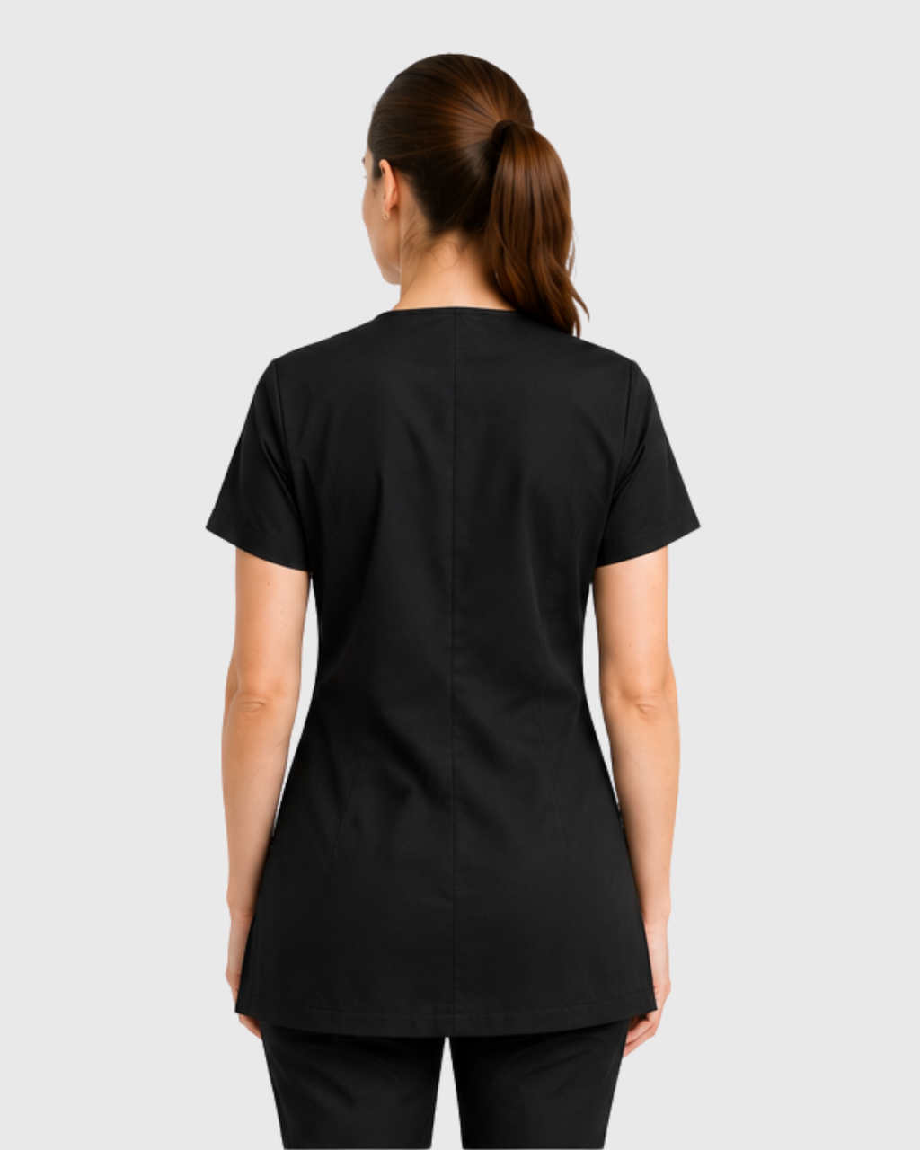Black Tunic TUULI Gesdry - Mirtel Design