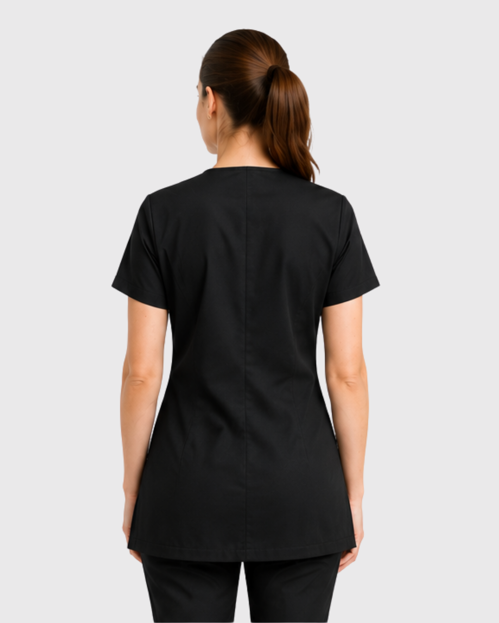 Black Tunic TUULI Gesdry - Mirtel Design