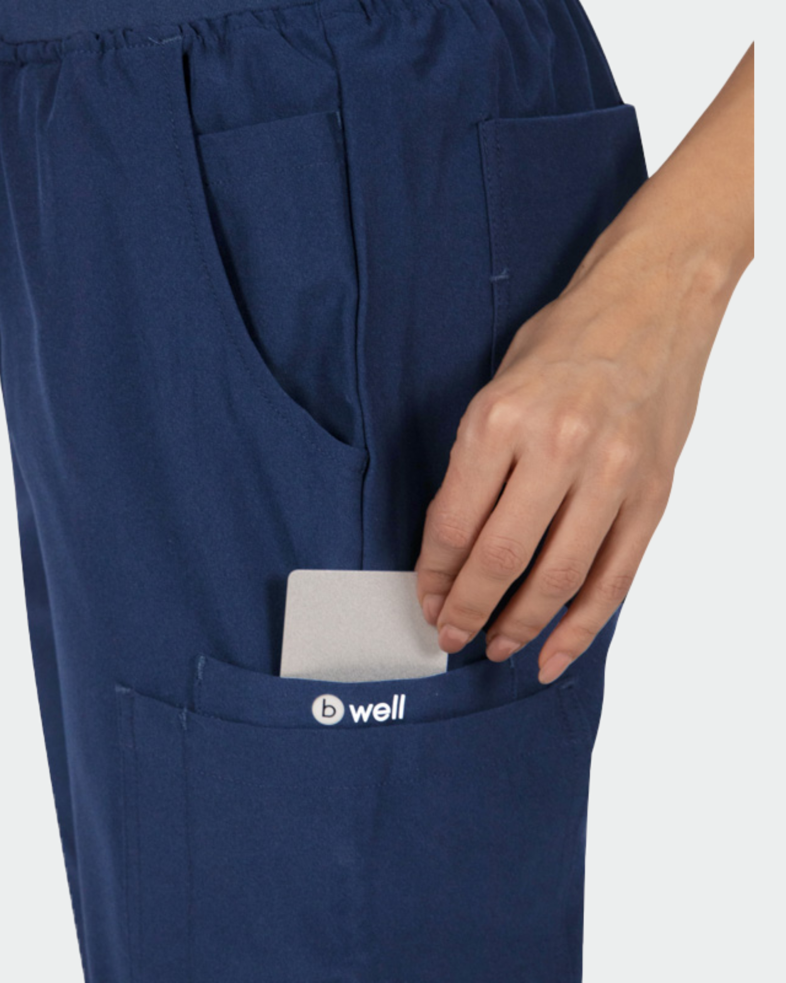 Navy Scrub Set Bella - Bwell