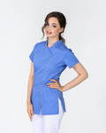 Iris blue Tunic Ally - Mirtel Design