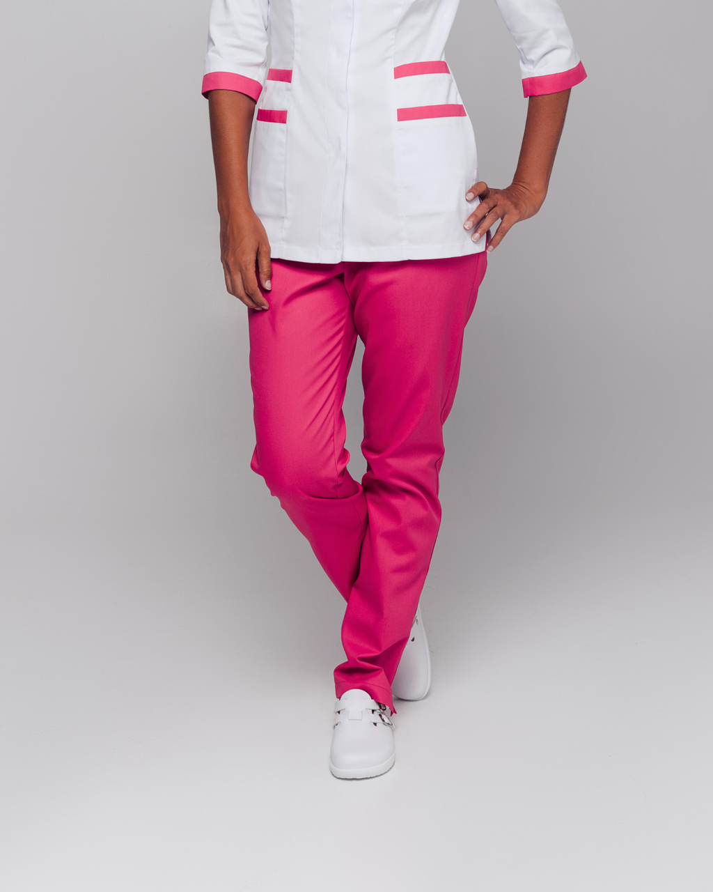 | FINAL SALE | Pink Scrub Pants Basic - Mirtel Design