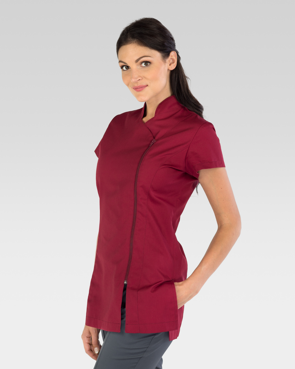 | FINAL SALE | Maroon Tunic Ally - Mirtel Design
