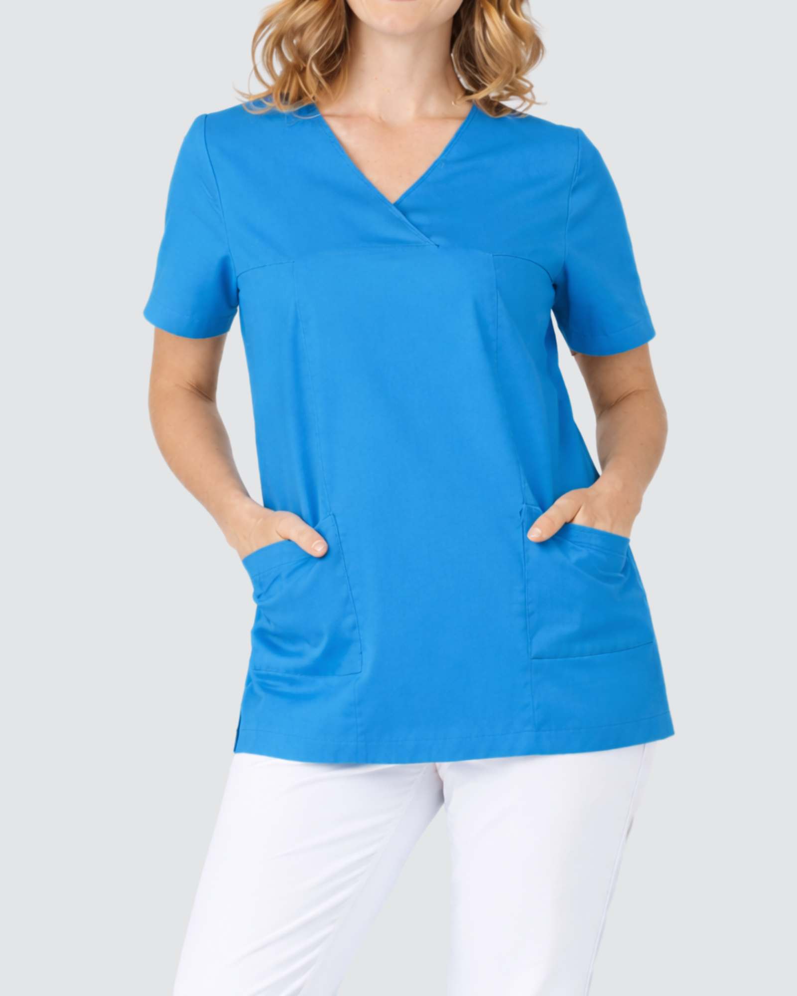 | FINAL SALE | Azure Women´s Scrub Top - Mirtel Design