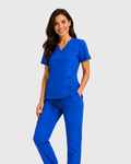Blue Scrub Set BELLA - Bwell