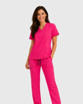 Pinkes Kasack-Set BELLA - Bwell