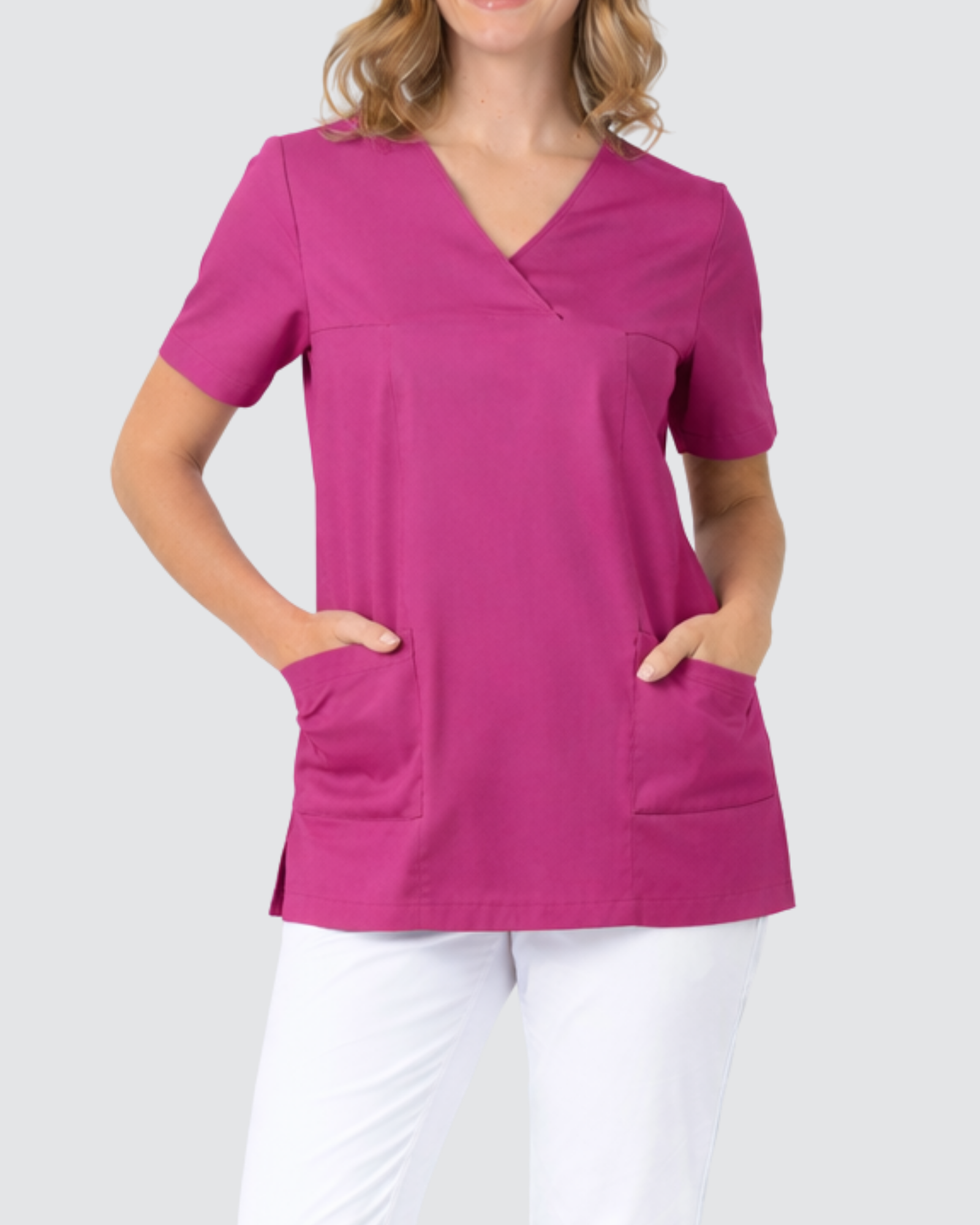| FINAL SALE | Alpine pink Women´s Scrub Top - Mirtel Design