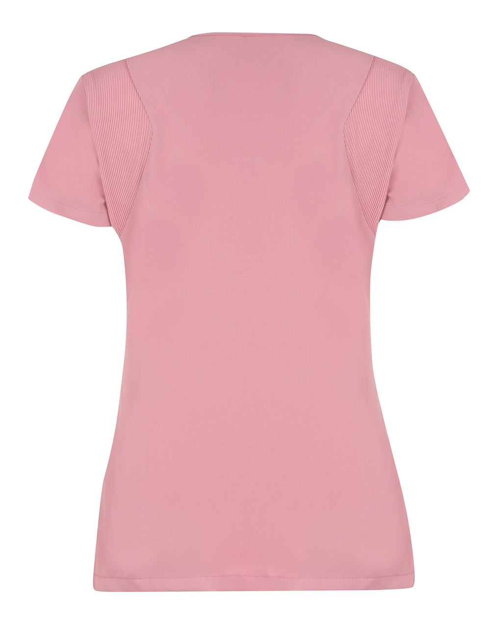 Mauve Scrub Top Justina - Bwell