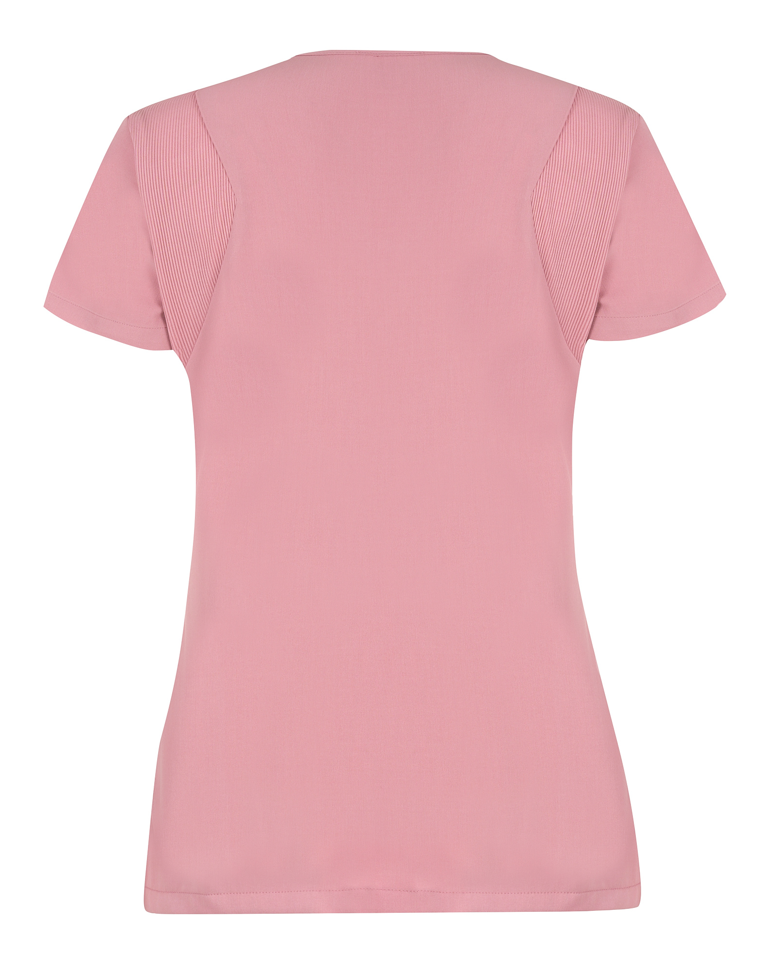 Mauve Scrub Top Justina - Bwell