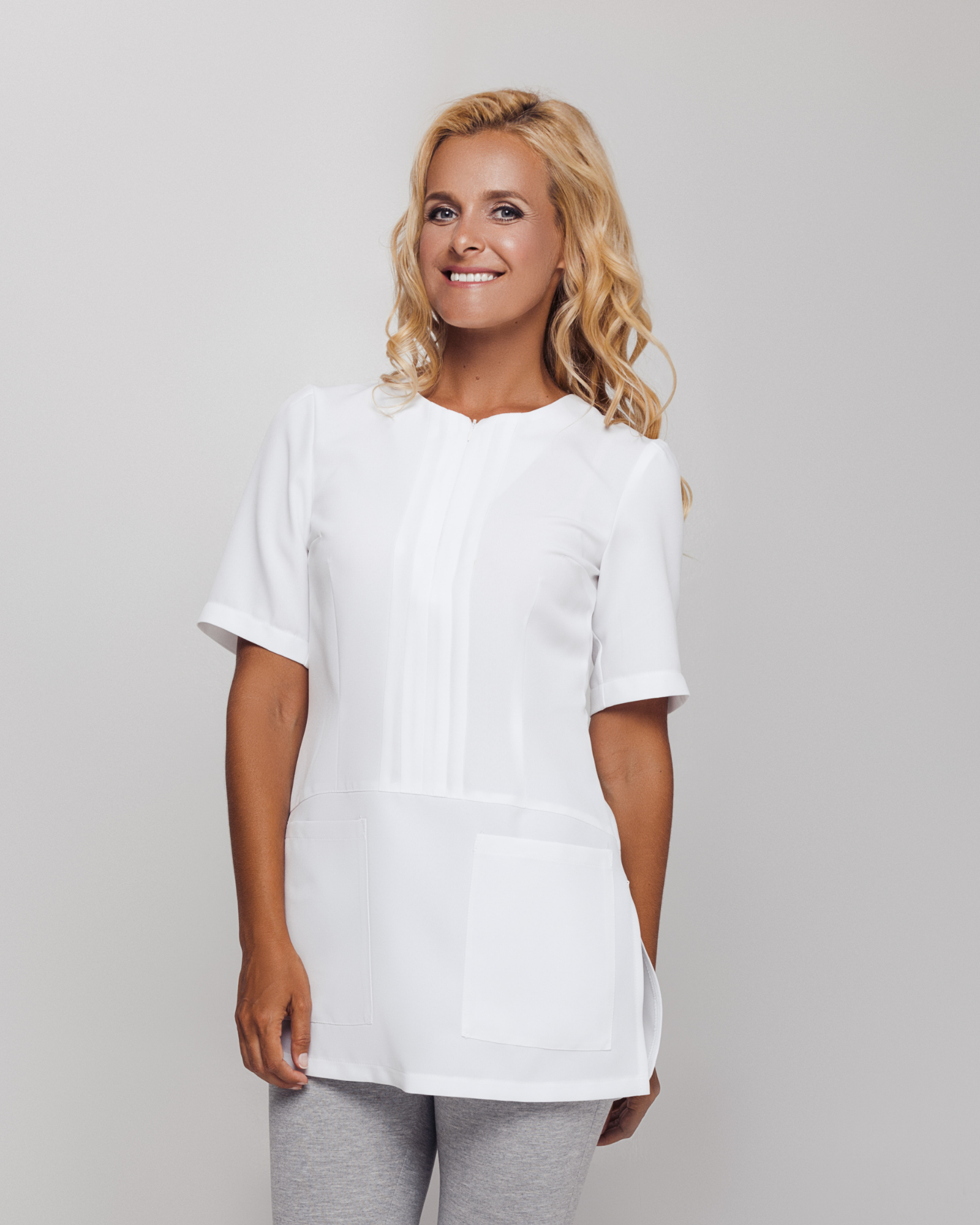 White Tunic Mirtel - Mirtel Design